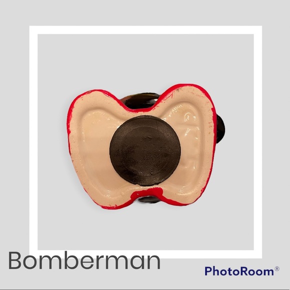 Vintage B-daman Bomberman Figure Takara- Ceramic Piggy Bank - Picture 4 of 4